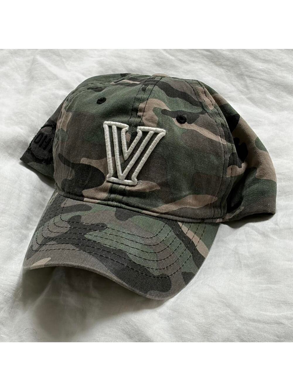Villanova camo trucker baseball cap